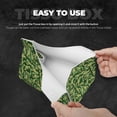 thumbnail image 5 of Lsque Crayfish Army Printed Long Tissue Box Cover Holder, Facial Paper Organizer Dispenser,Triangle with Bottom Belt, PVC Leather Decorative Organizer, 5 of 9