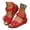 Blue, variant on Wedges Sandals Women Comfy Lightweight Open Toe Low Wedge Heels Womens House Shoes Memory Foam Braided Espadrilles for Women Ankle Strap Beach Sandals Summer Shoes