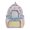 Pink, variant on Itabag Backpacks with Insert Pin Display Backpacks Collector Bag for Transparent Daypack Travel Bags