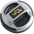 thumbnail image 2 of Couvercle de Remplisseur d'Huile de Voiture Compatible pour R8 A3 A4 A6 A8 Golf Passat 420103485B & Couvercle de Réservoir d'Expansion de Liquide de Refroidissement Rétro 420121321(Couvercle d'Huile), 2 of 7