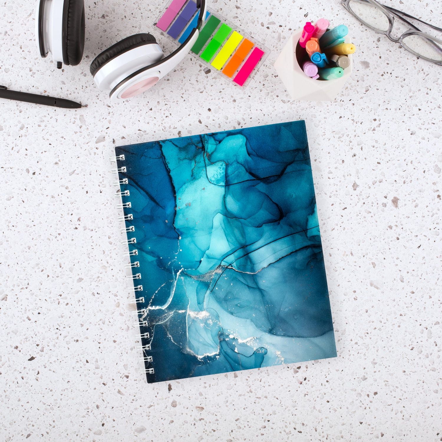 Hilroy® Stone Poly Journal 8X10, Journal