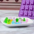 thumbnail image 5 of Candy Mold Silicone-Chocolate Fudge Mold Non-stick Food Grade Silicone 4pcs, 5 of 5
