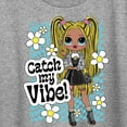 thumbnail image 3 of LOL OMG! Fashion Dolls - Catch My Vibe - Women's Short Sleeve Graphic T-Shirt, 3 of 5