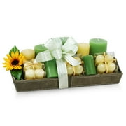Sheer Pleasures Deluxe Candle Gift Set