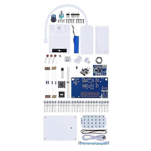 Soldering Practice Kit LED Desk Lamp with Adjustable Brightness, DIY ...