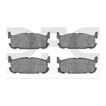 Dynamic Friction Company 3000 Ceramic Brake Pads 1310-0891-00-Rear Set For 2001-2005 Mazda Miata