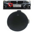 thumbnail image 2 of Trimla Front Tow Cover for 13-20 BMW GT 3 M sport 3GT Gran Turismo F34 GT3 Fit 320d 320i 325d 328i 330dX 335i 2013 2014 2015 2016 2017 2018 2019 2020 bumper Towing Hook Eye Cap 51118061552, 2 of 5