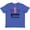 Vintage Royal Blue, variant on Inktastic Science Princess Girls Scientist Youth T-Shirt