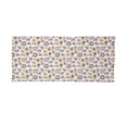 thumbnail image 2 of Spring Neck Gaiter, Graphic Tulip and Daisy, Unisex, Multicolor, by Ambesonne, 2 of 3