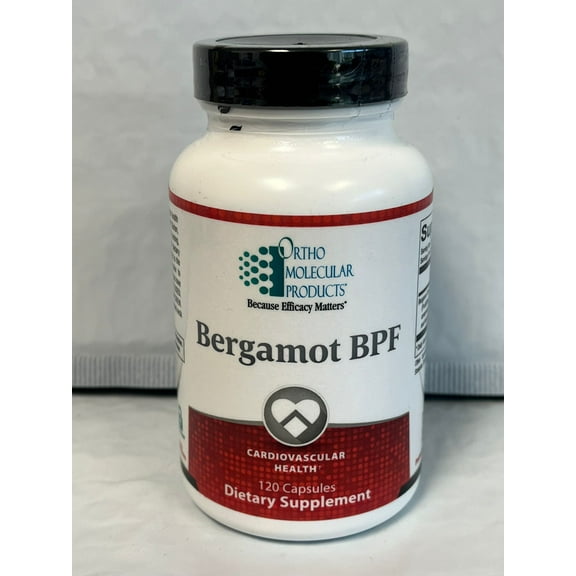 Bergamot BPF 120 capsules by Ortho Molecular Products