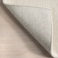 thumbnail image 3 of nuLOOM Speckled Wool-Blend Area Rug, 6' x 9', Alabaster, 3 of 9