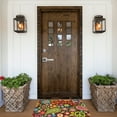 thumbnail image 6 of Disketp Hippie Peace Love Mat For Front Door Outside - Doormat Outdoor Entrance - Welcome Mats Outdoor,Outside Entry And Outdoor Entrance 16''X24'', 6 of 9