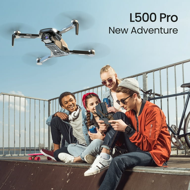 L500 Pro GPS Drone with 4K HD Camera for Adults and