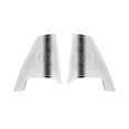 thumbnail image 1 of Cubierta de altavoz de pilar delantero de acero inoxidable para Alphard Serie 40 2023+, accesorios interiores plateados, 1 of 5