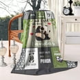 thumbnail image 4 of Cute Panda Blanket Warm Super Soft Micro Flannel Blanket for Bed Sofa Plane/Living Room Decor 40x50 Inch, 4 of 6