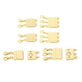 thumbnail image 1 of GUOOL Layering Necklace Clasp 2-3 Detangling Clasp Layered Detangling Multi Separator Gold 6pcs, 1 of 9
