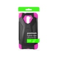 thumbnail image 4 of Zte Grand X Max 2 Hybrid Heavy Duty Case With Kickstand In Hot Pink Black, 4 of 4