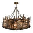 thumbnail image 5 of Meyda Tiffany 163305 Elk At Dusk 30" 5 Blade Indoor Ceiling Fan - Copper, 5 of 5