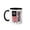 Black, variant on QIUXUJ-1pc American Flag Coffee Mug, Black Handle Patriotic Ceramic Mug, Perfect Gift for Independence Day (White-A)