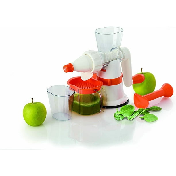Farberware Manual Fruit Juicer - Hand Press Vegetable Weed Grinder ...