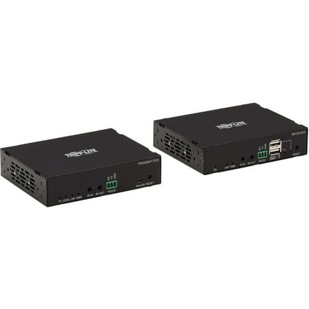 UPC: 0037332239136 | TRIPP LITE B127E-1A1-HH HDMI OVER CAT6 EXTENDER KIT WITH POWER OVER CABLE – 4K @ 60 HZ 4:4:4 328 FT. (