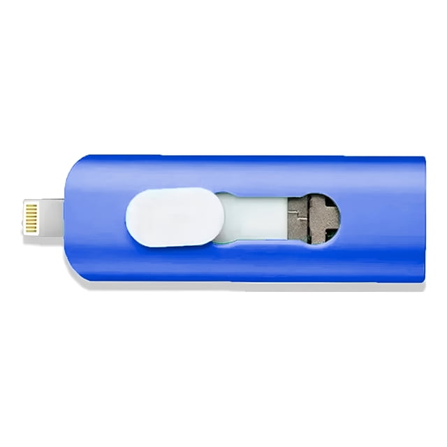 Memoria Usb 3 en 1 Usb Lightning, Android, Pc 1 Tera 1tb