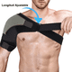 thumbnail image 5 of Hombrera De Neopreno Bloosom  Con Punta Ortopédica Ajustable Negro, 5 of 5