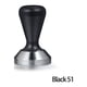 thumbnail image 2 of Tamper de presión de café Inteprter Mango antideslizante de Acero inoxidable Negro 51 mm, 2 of 6