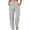Grey, variant on Joggers for Women Fall Winter Elastic High Waist Straight Leg Relaxed Fit Jogger Sweatpants with Pockets Jogging Pants