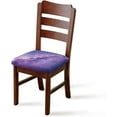 thumbnail image 4 of Starry Sky Square Chair Cushion Cover for High Chairs Anti-Slip Outdoor Chair Seat Slip Cover Stylish Dining Room Chair Seat Cushion Cover Daily Decoration, 4 of 5