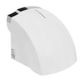thumbnail image 4 of 1800W Electric Compact Automatic Hand Dryer, High Speed Air Dry Hands in 10 Seconds Silver/White/Black, 4 of 6
