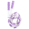 thumbnail image 1 of Untangled Jumping Rope for Kids and Beginners Anti Slip Design Exercise Rope with Flexible PP Plastic for Segmented Jumping, 1 of 7