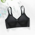thumbnail image 2 of Lenpel Women's Seamless Bras Soft Comfortable Wirefree Lightly Padded Lift Push up Bralettes Full Coverage T Shirt Bras, 2 of 5