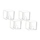 thumbnail image 2 of 4 vitrinas para anillos de , cajas de exhibición para anillos deportivos, cuadradas de moda con soportes, vitrina de recuerdos para regalos, 2 of 9