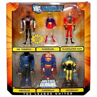 DC Comics Boys' Toddler Superman, Batman and More 7-Pack Training Pants 2T,  3T, 4T, Justice League