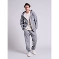 thumbnail image 3 of Russell Athletic Men's and Big Men's Dri-Power Fleece Open Bottom Sweatpants, Moisture Wicking, Mid-Weight Cotton Blend, Sizes S-4XL, 3 of 7