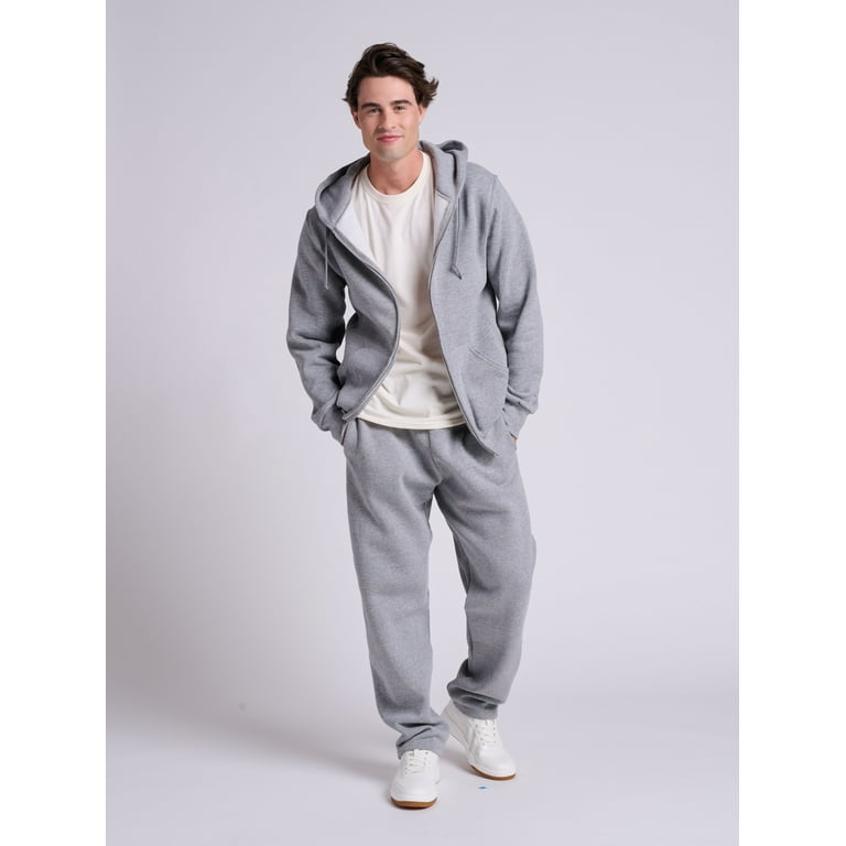Russell Athletic Men's Medium-Weight Fleece Dri Power Open
