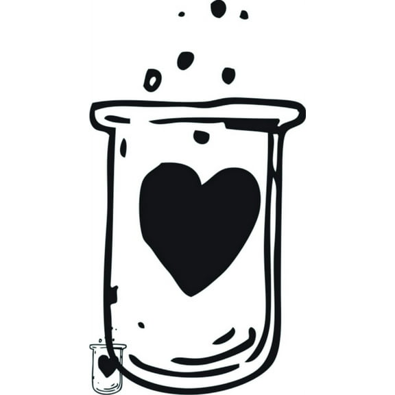 Custom Decals Potion 10 X 20 Inches