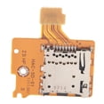 thumbnail image 4 of Reemplazo de la placa del lector de tarjetas con ranura para tarjeta de memoria micro para la consola Nintendo Switch NS, 4 of 14