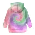 thumbnail image 5 of XADYUY Hoodies for Teen Girls Cute Oversized Hooded Sweatshirts for Girls Preppy Long Sleeve Girls Pullover Sweatshirt Casual Fall Sweaters for Girls 10-12 with Pocket,9-10 Years Light Purple, 5 of 5