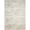 thumbnail image 3 of Porch & Den  Clifford Area Rug Ivory 3'11" x 5'11" 4' x 6' Indoor Living Room, Bedroom, Dining Room Beige, Grey Rectangle, 3 of 5