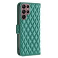 thumbnail image 5 of Allytech for Samsung Galaxy S22 Ultra 6.8" 2022 Case, PU Leather Flip Wallet Case with Cart Slot and Kickstand Shockproof Protective Case for S22 Ultra 5G Ladies Women Girls Men, Green, 5 of 8