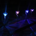 thumbnail image 3 of LED Solar Garden Light Outdoor Landscape Ground Mount Lamp Diamond Shape Pathway Lamp Fenc, 3 of 8