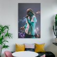 thumbnail image 6 of Young Thug1 RAPPER Art Singer Poster Posters Art Print Wall Photo Paint Poster Hanging Picture Family Bedroom Decor Gift 12x18inch(30x45cm), 6 of 6