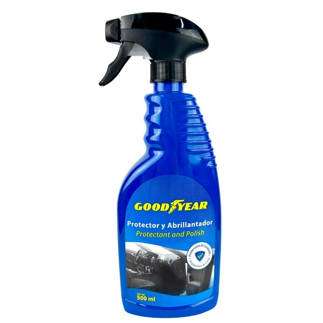 Protector Y Abrillantador (con Atomizador) 500ml Goodyear