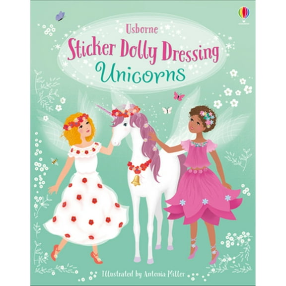 Pre-Owned Sticker Dolly Dressing Unicorns (Paperback) 1474967825 9781474967822