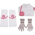thumbnail image 5 of Red and White Jumpsuit Outfit for Women Adult, 5 of 7