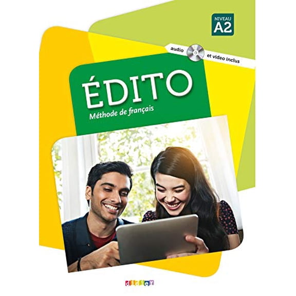 Pre-Owned dito A2 - dition 2015-2018 - Livre + DVD + numrique inclus, 9782278083190, 2278083198, Paperback,