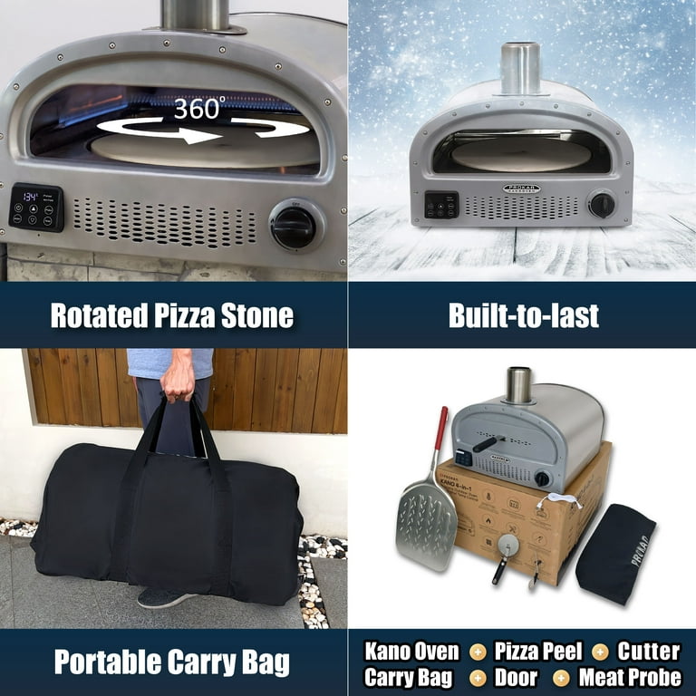 pi-kochan！ Prokan Kano 16-Inch 4-in-1 Outdoor Oven Selected as a Good