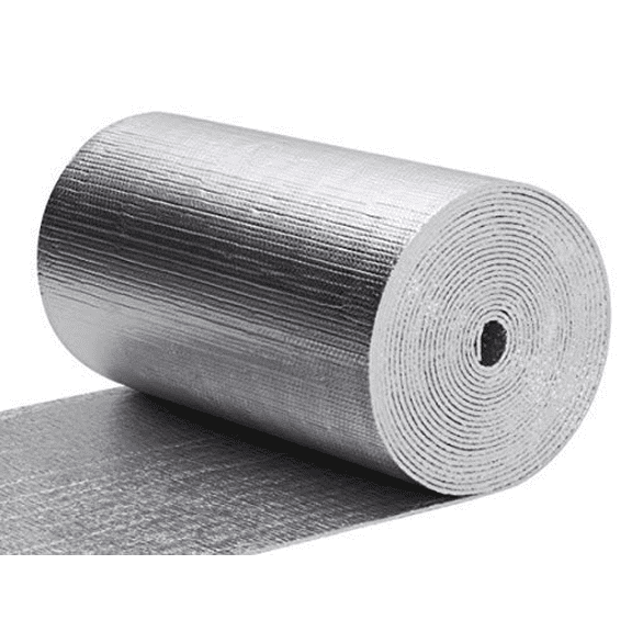 62.5 SF Reflective Foam Thermal Foil Insulation Radiant Barrier (16X50 Ft Roll)